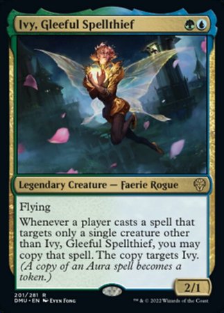 Ivy Gleeful Spellthief 201 281 Dominaria United Singles Ivy Gleeful Spellthief 201 281 Dominaria United Singles