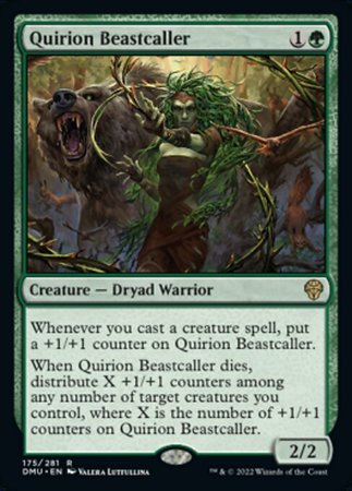 Quirion Beastcaller 175 281 Quirion Beastcaller 175 281
