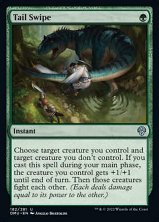 Tail Swipe 182 281 Dominaria United Singles Tail Swipe 182 281 Dominaria United Singles