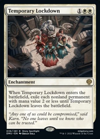 Temporary Lockdown 036 281 Dominaria United Singles Temporary Lockdown 036 281 Dominaria United Singles