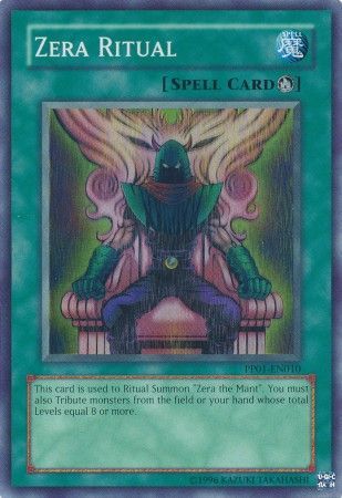 Zera Ritual PP01 EN010 Super Rare Premium Pack Series PP01 PP02 Super Rares Zera Ritual PP01 EN010 Super Rare Premium Pack Series PP01 PP02 Super Rares