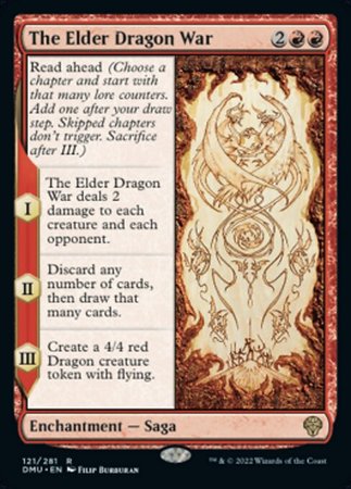 The Elder Dragon War 121 281 The Elder Dragon War 121 281
