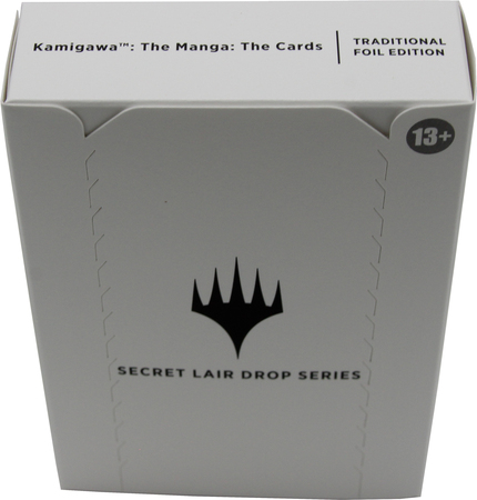 Secret Lair Drop Series: Kamigawa: The Manga: The Cards Box Set Foil  Edition (MTG)