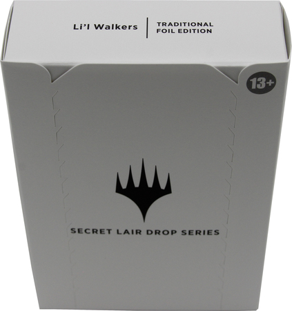 Secret Lair Drop Series: Li'l Walkers Box Set Foil Edition (MTG)