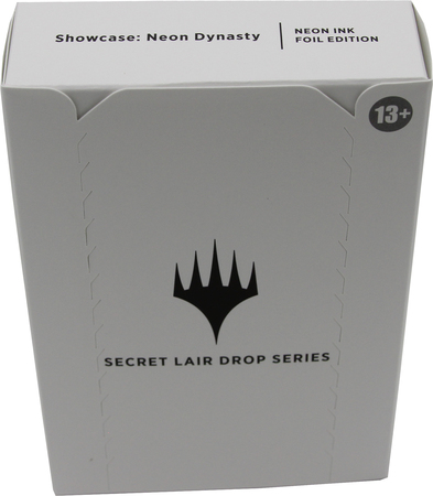 Secret Lair Drop Series: Showcase: Neon Dynasty Box Set Neon Ink Foil  Edition (MTG)