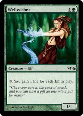 Wellwisher Duel Decks Elves vs Goblins Singles Wellwisher Duel Decks Elves vs Goblins Singles