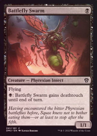 Battlefly Swarm 081 281 Foil Dominaria United Foil Singles Battlefly Swarm 081 281 Foil Dominaria United Foil Singles