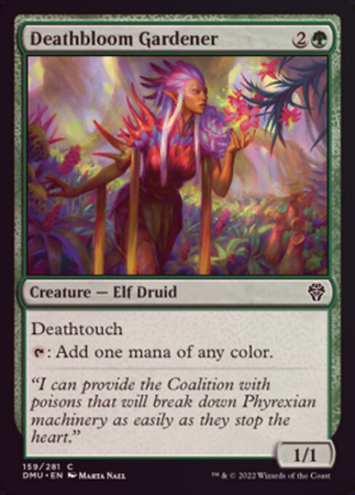 Deathbloom Gardener 159 281 Foil Deathbloom Gardener 159 281 Foil