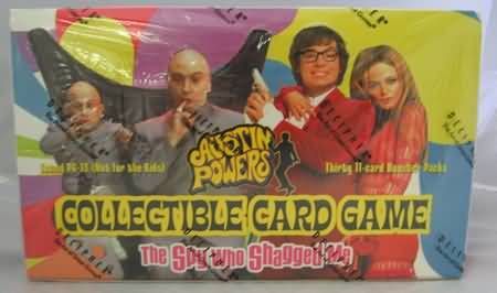 Austin Powers The Spy Who Shagged Me Booster Box 30 Packs Decipher Austin Powers The Spy Who Shagged Me Booster Box 30 Packs Decipher