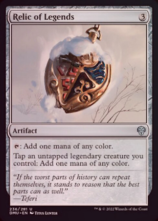 Relic of Legends 236 281 Foil Dominaria United Foil Singles Relic of Legends 236 281 Foil Dominaria United Foil Singles
