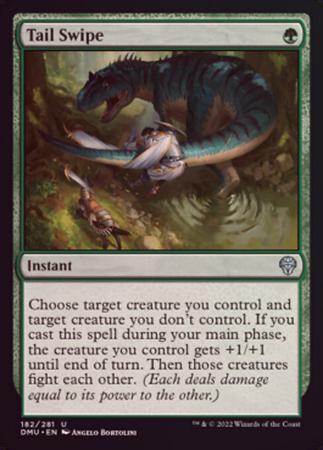 Tail Swipe 182 281 Foil Tail Swipe 182 281 Foil