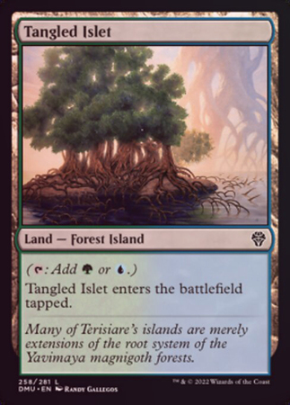 Tangled Islet 258 281 Foil Tangled Islet 258 281 Foil