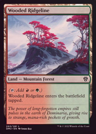 Wooded Ridgeline 260 281 Foil Wooded Ridgeline 260 281 Foil