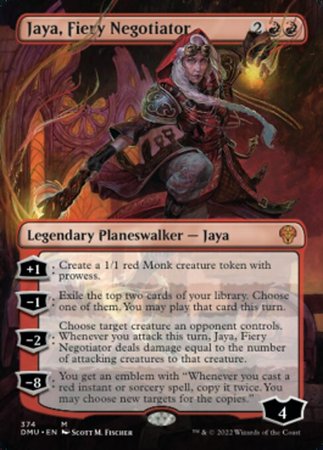 Jaya, Fiery Negotiator 374 - Magic | TrollAndToad