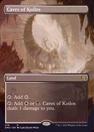 Caves of Koilos 378 Alternate Art Borderless Foil Caves of Koilos 378 Alternate Art Borderless Foil