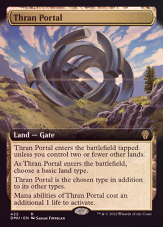 Thran Portal 422 Extended Art Foil Thran Portal 422 Extended Art Foil