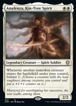 Anafenza Kin Tree Spirit 097 Dominaria United Commander Anafenza Kin Tree Spirit 097 Dominaria United Commander
