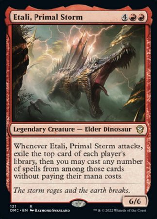 Etali Primal Storm 121 Etali Primal Storm 121