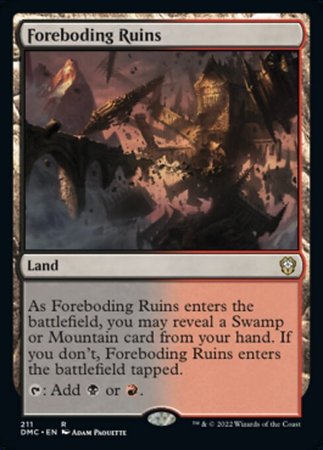 Foreboding Ruins 211 Foreboding Ruins 211