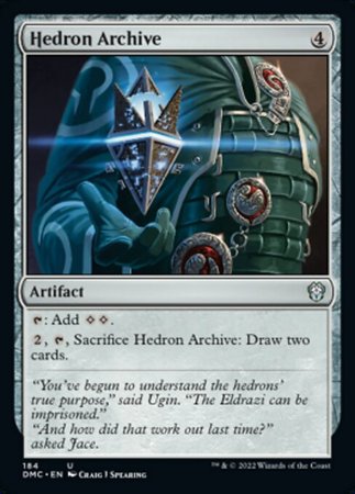 Hedron Archive 184 Hedron Archive 184