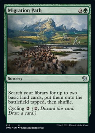 Migration Path 135 Dominaria United Commander Migration Path 135 Dominaria United Commander