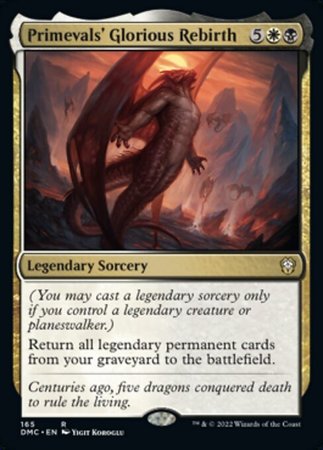 Primevals Glorious Rebirth 165 Primevals Glorious Rebirth 165
