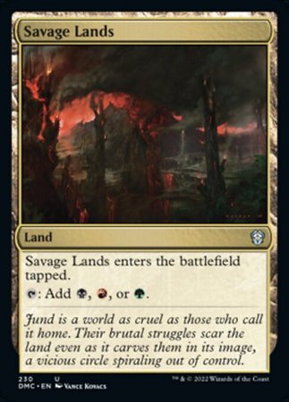 Savage Lands 230 Savage Lands 230