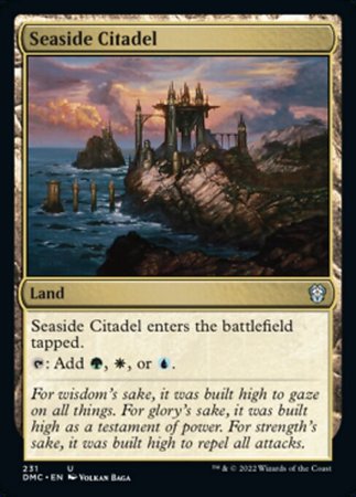 Seaside Citadel 231 Dominaria United Commander Seaside Citadel 231 Dominaria United Commander