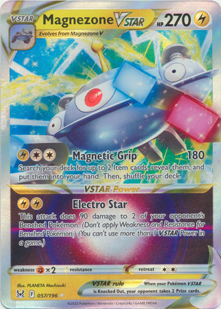 Magnezone-V-ASTRO / Magnezone-VSTAR (198/196), Busca de Cards