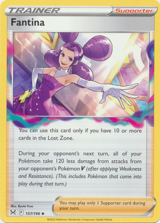 Fantina 157 196 Uncommon Fantina 157 196 Uncommon