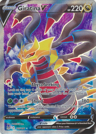 Aerodactyl V (Alternate Full Art) - SWSH11: Lost Origin - Pokemon