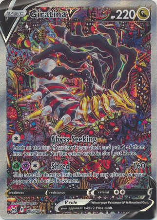 Mavin  Pokémon TCG Giratina V Sword & Shield - Lost Origin 186/196 PSA 9