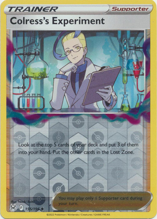 Spiritomb 117/196 Reverse Holo Lost Origin Pokemon TCG Card NM + Cardsaver