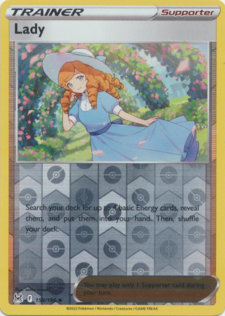 Lady - Sword & Shield: Lost Origin - Pokemon