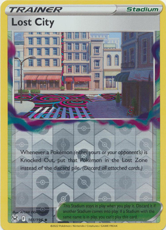 Lost City 161 196 Uncommon Reverse Holo Lost City 161 196 Uncommon Reverse Holo