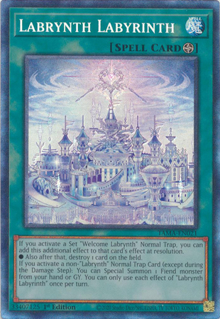 Labrynth Labyrinth - Yugioh | TrollAndToad