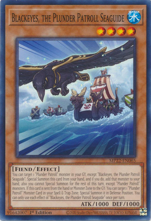Blackeyes the Plunder Patroll Seaguide MP22 EN065 Common 1st Edition 2022 Mega Tin Pharaoh s Gods 1st Edition Singles Blackeyes the Plunder Patroll Seaguide MP22 EN065 Common 1st Edition 2022 Mega Tin Pharaoh s Gods 1st Edition Singles