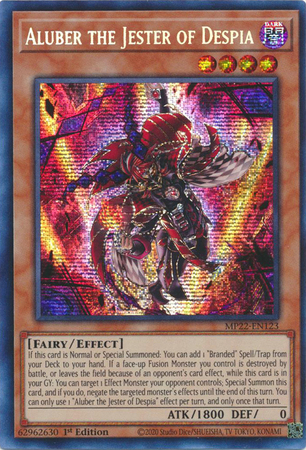 Aluber the Jester of Despia - Yugioh | TrollAndToad