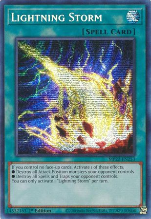 Lightning Storm - Yugioh | TrollAndToad