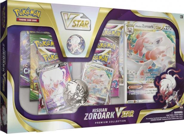 Hisuian Zoroark VSTAR Premium Collection (Pokemon) | TrollAndToad