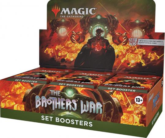 Magic: The Gathering Booster Boxes - Troll And Toad