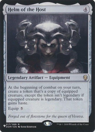 Helm of the Host 217 269 The List Helm of the Host 217 269 The List