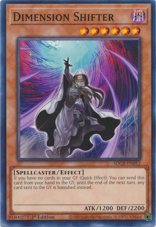 Dimension Shifter SDCB EN012 Common 1st Edition Dimension Shifter SDCB EN012 Common 1st Edition