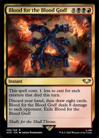 Blood for the Blood God 108 168 Blood for the Blood God 108 168