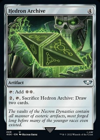 Hedron Archive 240 Hedron Archive 240