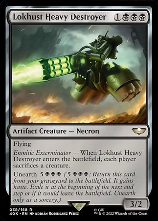 Lokhust Heavy Destroyer 038 168 Lokhust Heavy Destroyer 038 168