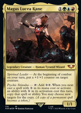 Magus Lucea Kane 174 Foil Magus Lucea Kane 174 Foil