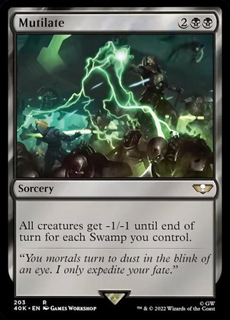 Mutilate 203 Mutilate 203
