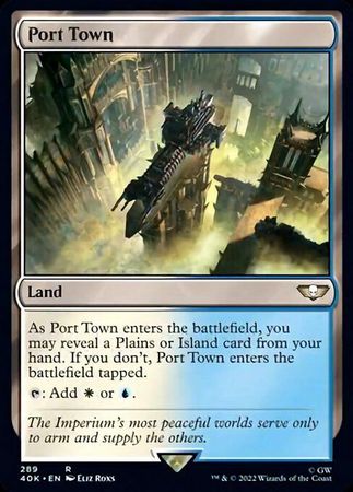 Port Town 289 Universes Beyond Warhammer 40 000 Singles Port Town 289 Universes Beyond Warhammer 40 000 Singles