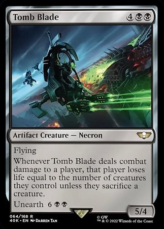 Tomb Blade 064 168 Tomb Blade 064 168